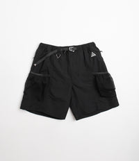 Nike ACG Snowgrass Cargo Shorts - Black / Anthracite / Summit White