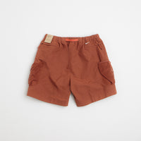 Nike ACG Snowgrass Cargo Shorts - Cinnamon / Picante Red / Summit White thumbnail