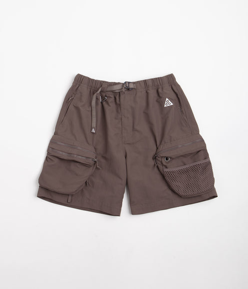 Nike ACG Snowgrass Cargo Shorts - Ironstone / Moon Fossil / Summit