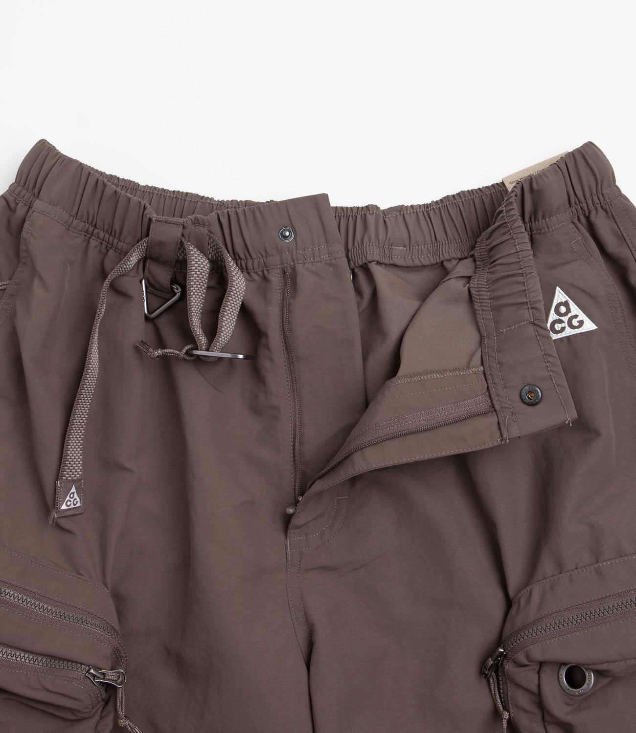 Nike ACG Snowgrass Cargo Shorts - Ironstone / Moon Fossil / Summit