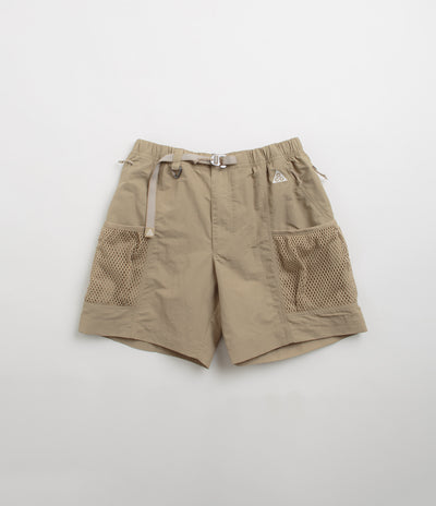 Nike ACG Snowgrass Cargo Shorts - Khaki / Light Iron Ore / Summit White