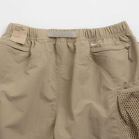 Nike ACG Snowgrass Cargo Shorts - Khaki / Light Iron Ore / Summit White thumbnail