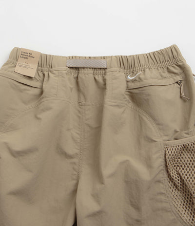 Nike ACG Snowgrass Cargo Shorts - Khaki / Light Iron Ore / Summit White