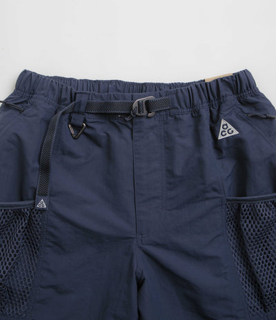 Nike ACG Snowgrass Cargo Shorts - Thunder Blue / Summit White