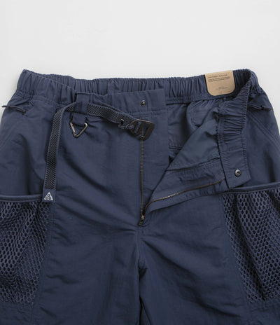 Nike ACG Snowgrass Cargo Shorts - Thunder Blue / Summit White