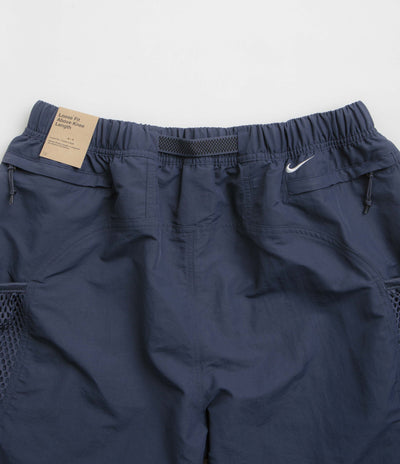 Nike ACG Snowgrass Cargo Shorts - Thunder Blue / Summit White