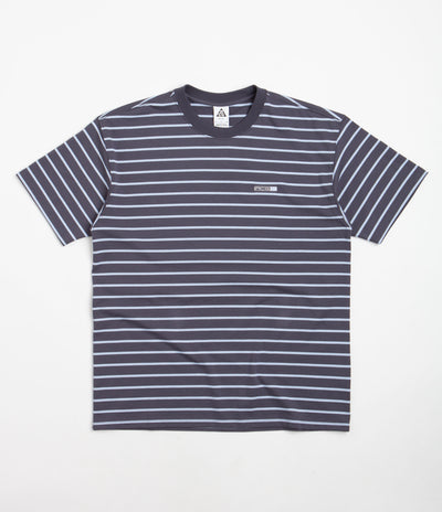 Nike ACG Stripe T-Shirt - Gridiron / Cobalt Bliss / Summit White