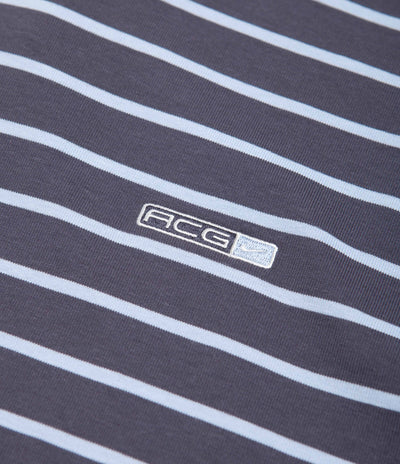 Nike ACG Stripe T-Shirt - Gridiron / Cobalt Bliss / Summit White