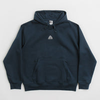 Nike ACG Therma-FIT Fleece Hoodie - Armory Navy / Black / Summit White thumbnail