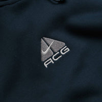 Nike ACG Therma-FIT Fleece Hoodie - Armory Navy / Black / Summit White thumbnail