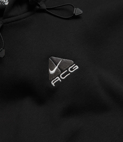 Nike ACG Therma-FIT Fleece Hoodie - Black / Anthracite / Summit White