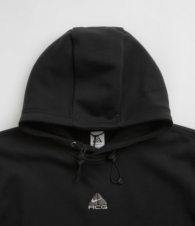 Nike ACG Therma-FIT Fleece Hoodie - Black / Anthracite / Summit White