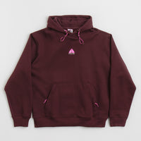 Nike ACG Therma-FIT Fleece Hoodie - Burgundy Crush / Summit White thumbnail