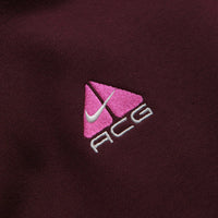 Nike ACG Therma-FIT Fleece Hoodie - Burgundy Crush / Summit White thumbnail