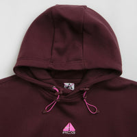 Nike ACG Therma-FIT Fleece Hoodie - Burgundy Crush / Summit White thumbnail