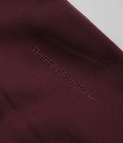 Nike ACG Therma-FIT Fleece Hoodie - Burgundy Crush / Summit White