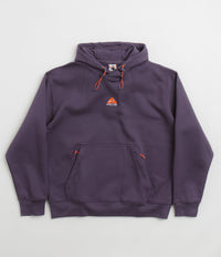 Nike ACG Therma-FIT Fleece Hoodie - Dark Raisin / Summit White