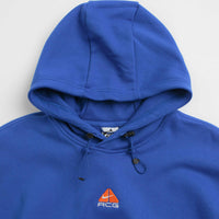 Nike ACG Therma-FIT Fleece Hoodie - Game Royal / Safety Orange / Summit White thumbnail