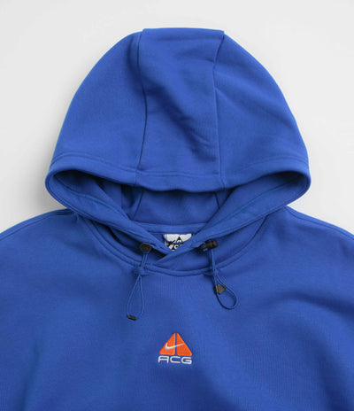 Nike ACG Therma-FIT Fleece Hoodie - Game Royal / Safety Orange / Summit White