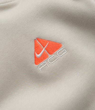 Nike ACG Therma-FIT Fleece Hoodie - Light Orewood Brown / Light Orewood Brown