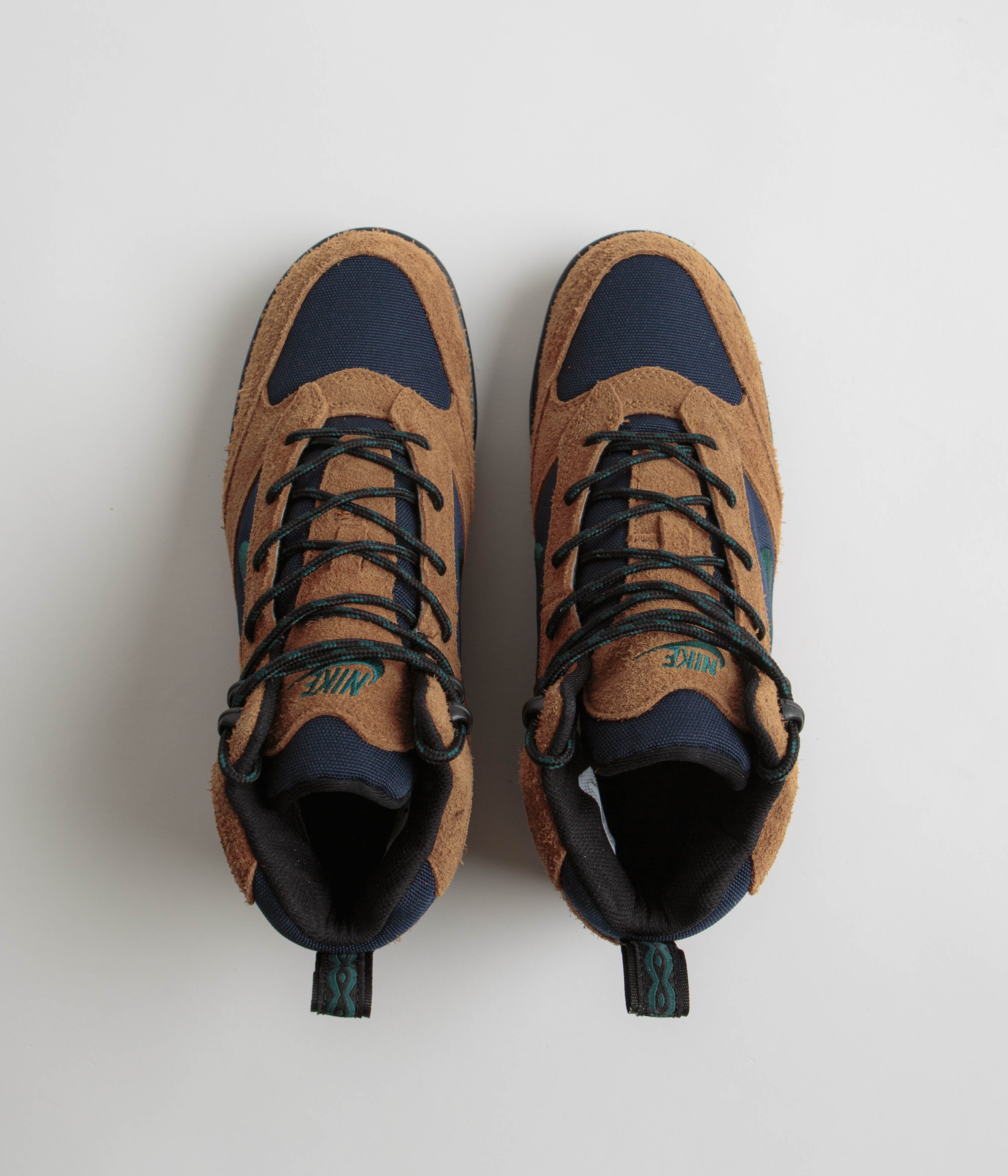 Nike ACG Torre Mid Waterproof Shoes - Burnt Sienna / Dark Atomic Teal ...