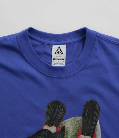 Nike ACG Toucan T-Shirt - Game Royal