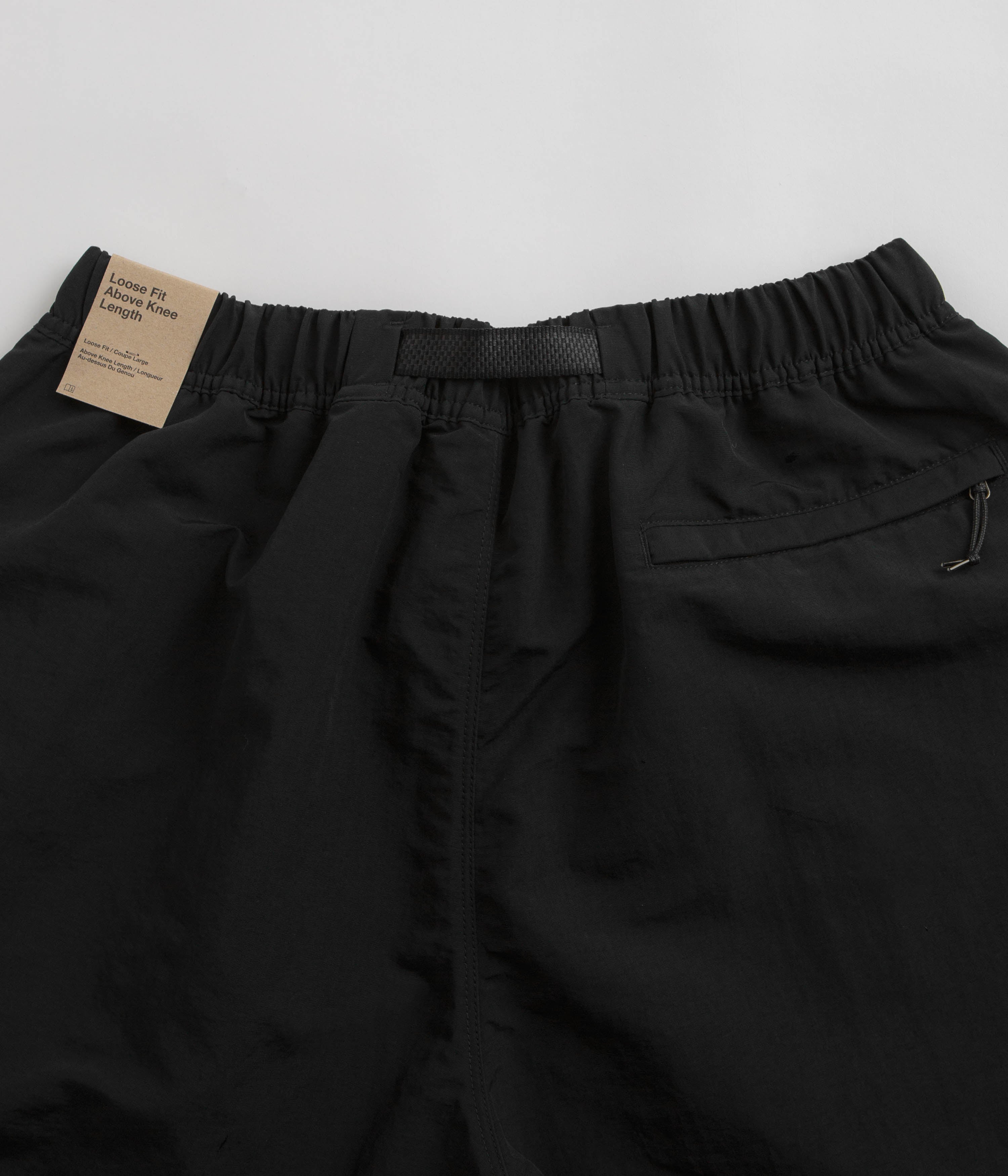 Nike ACG Trail Shorts - Black / Dark Smoke Grey / Summit White | Flatspot