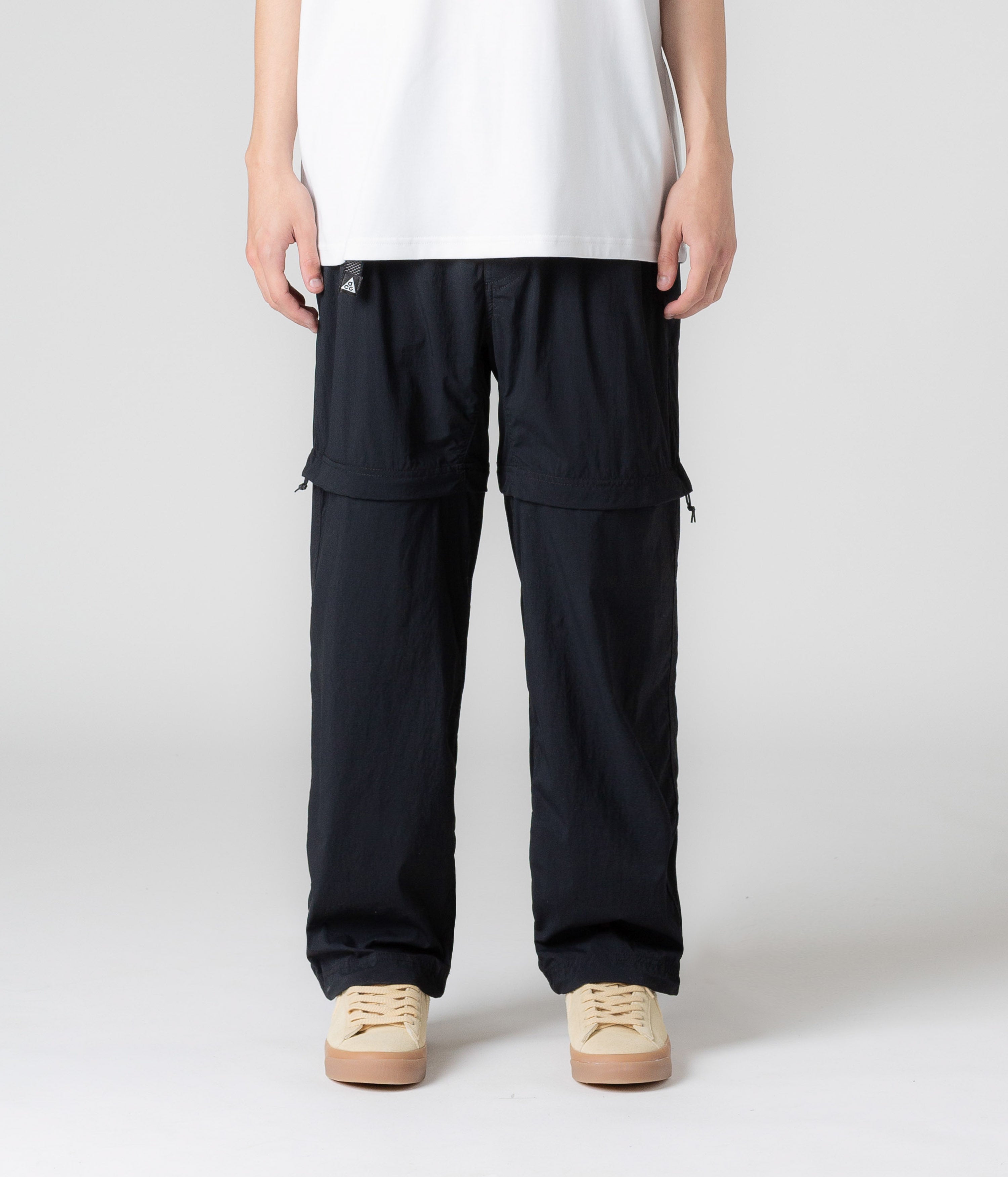 Nike ACG Trail Zip-Off Pants - Black / Anthracite / Summit White | Flatspot