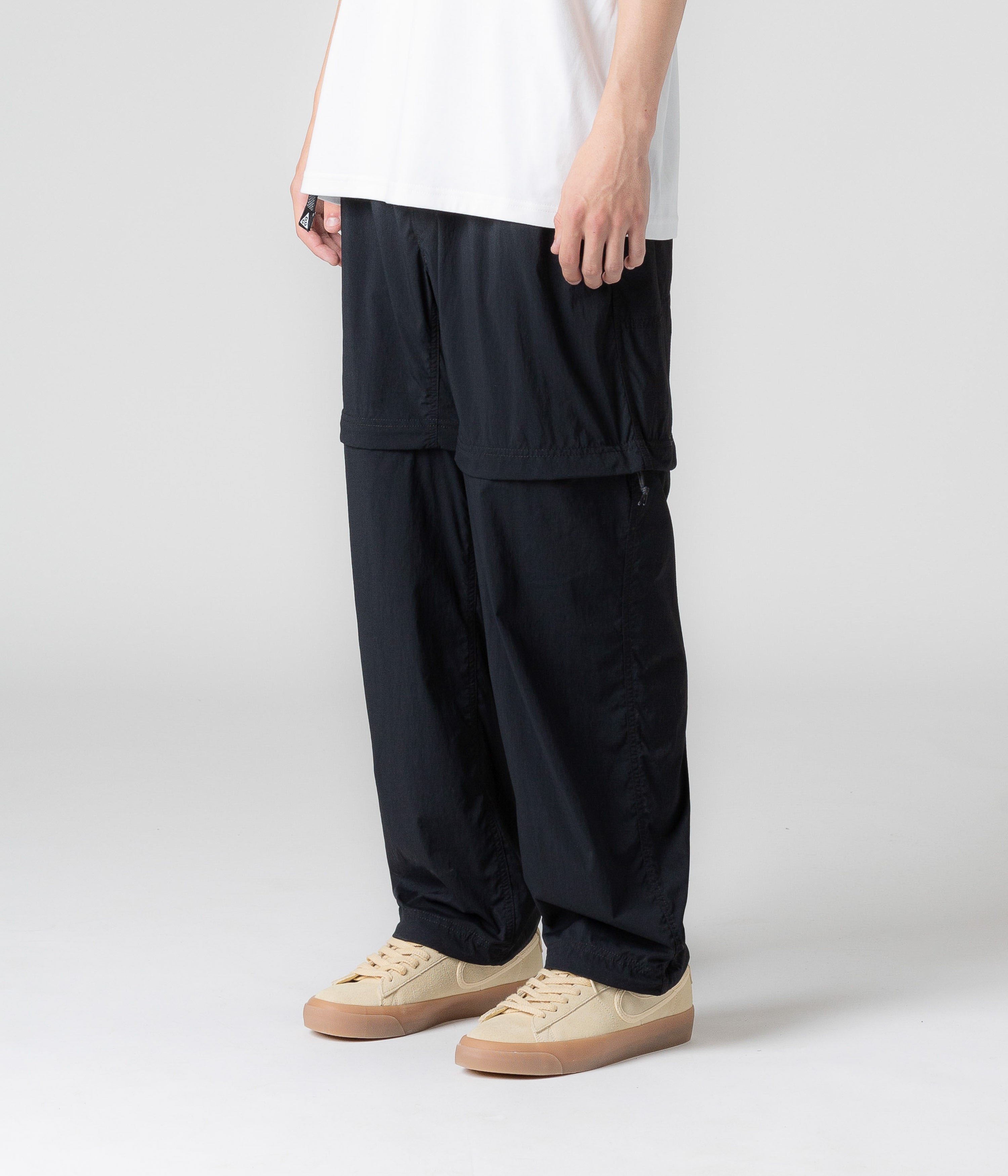 Nike ACG Trail Zip-Off Pants - Black / Anthracite / Summit White | Flatspot