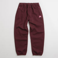 Nike ACG Tuff Fleece Lungs Pants - Burgundy Crush / Laser Fuchsia thumbnail