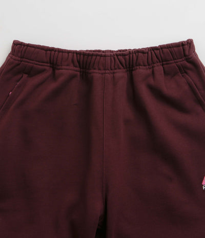 Nike ACG Tuff Fleece Lungs Pants - Burgundy Crush / Laser Fuchsia