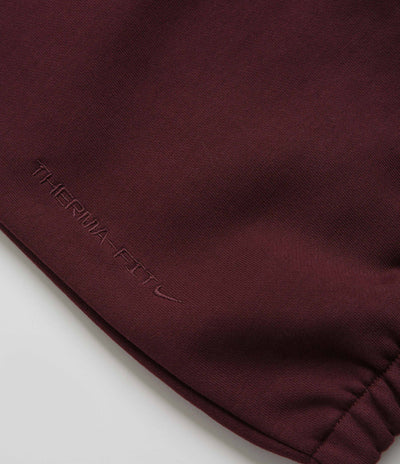 Nike ACG Tuff Fleece Lungs Pants - Burgundy Crush / Laser Fuchsia