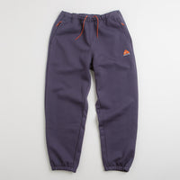 Nike ACG Tuff Fleece Lungs Pants - Dark Raisin / Safety Orange / Summit White thumbnail