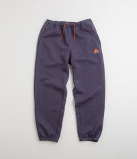 Nike ACG Tuff Fleece Lungs Pants - Dark Raisin / Safety Orange / Summit White