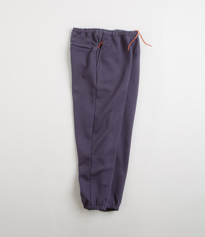 Nike ACG Tuff Fleece Lungs Pants - Dark Raisin / Safety Orange / Summit White