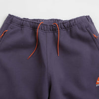 Nike ACG Tuff Fleece Lungs Pants - Dark Raisin / Safety Orange / Summit White thumbnail