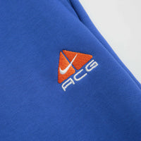 Nike ACG Tuff Fleece Lungs Pants - Game Royal / Safety Orange / Summit White thumbnail