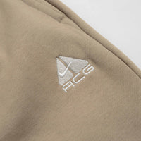 Nike ACG Tuff Fleece Lungs Pants - Khaki / Light Iron Ore / Summit White thumbnail