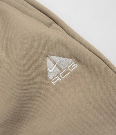 Nike ACG Tuff Fleece Lungs Pants - Khaki / Light Iron Ore / Summit White