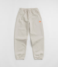 Nike ACG Tuff Fleece Lungs Pants - Light Orewood Brown / Hyper Crimson