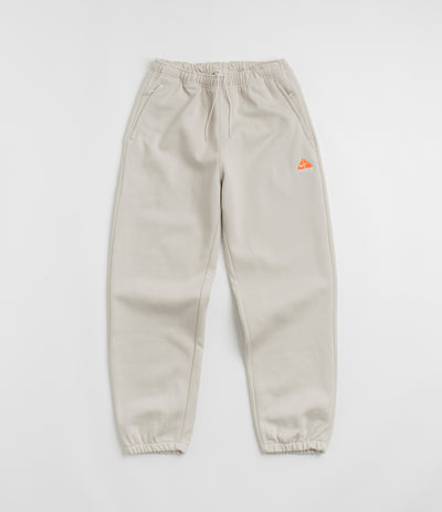 Nike ACG Tuff Fleece Lungs Pants - Light Orewood Brown / Hyper Crimson