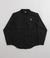 Nike ACG UV Devastation Trail Shirt - Black / Summit White