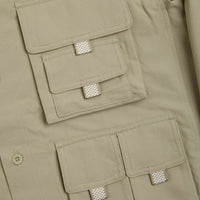 Nike ACG UV Devastation Trail Shirt - Neutral Olive / Summit White thumbnail