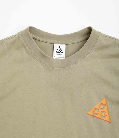 Nike ACG Vortex T-Shirt - Neutral Olive