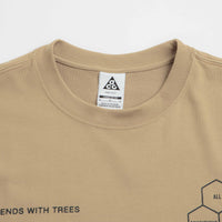 Nike ACG Walk Tree T-Shirt - Parachute Beige thumbnail