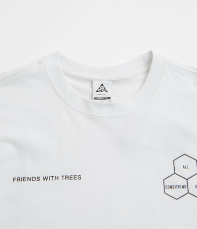 Nike ACG Walk Tree T-Shirt - Summit White