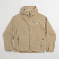 Nike ACG Wolf Tree Full Zip Hoodie - Parachute Beige / Summit White thumbnail