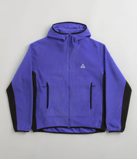 Nike ACG Wolf Tree Full Zip Hoodie - Persian Violet / Black / Summit White