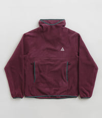 Nike ACG Wolf Tree Hoodie - Night Maroon / Night Maroon / Summit White