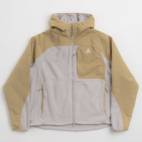 Nike ACG Wolf Tree Plus Full Zip Hoodie - Parachute Beige / Summit White thumbnail